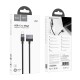 PD Кабель HOCO U141 Magnetic charging Cable Type-C to Mag3 1.8m 140W Black