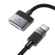 PD Кабель HOCO U141 Magnetic charging Cable Type-C to Mag3 1.8m 140W Black