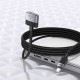 PD Кабель HOCO U141 Magnetic charging Cable Type-C to Mag3 1.8m 140W Black