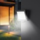 Лампа зовнішня HOCO DL13 Ultra thin outdoor LED flood light 100W IP66 Black