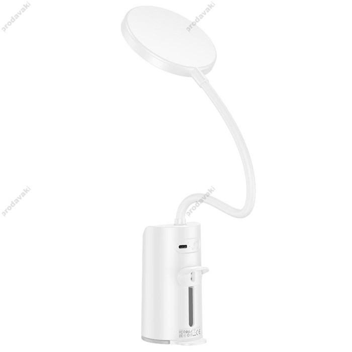 Настільна лампа HOCO Hx10 Clip table lamp 200LMN 35h White