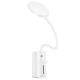 Настільна лампа HOCO Hx10 Clip table lamp 200LMN 35h White