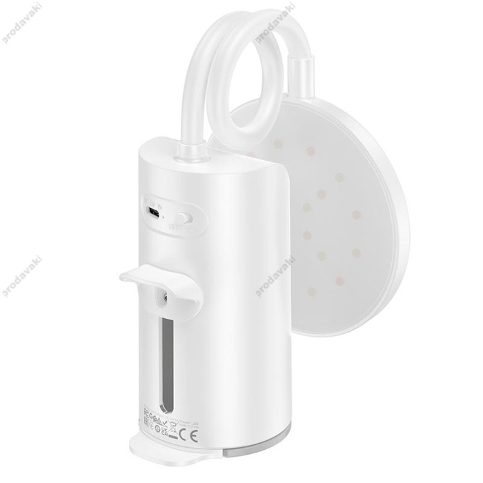 Настільна лампа HOCO Hx10 Clip table lamp 200LMN 35h White