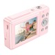 Дитячий фотоапарат / фотокамера HOCO digital camera DV202 44MP 30fps/1920p 2.4" IPS HD Pink