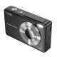 Дитячий фотоапарат / фотокамера HOCO digital camera DV202 44MP 30fps/1920p 2.4" IPS HD Black