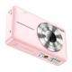 Дитячий фотоапарат / фотокамера HOCO digital camera DV202 44MP 30fps/1920p 2.4" IPS HD Pink
