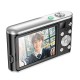 Дитячий фотоапарат / фотокамера HOCO DV203 Dual-Lens digital camera 48MP 30fps/1920p 2.8" IPS HD Black