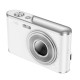 Дитячий фотоапарат / фотокамера HOCO DV203 Dual-Lens digital camera 48MP 30fps/1920p 2.8" IPS HD White