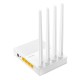 Роутер маршрутизатор Hoco HI31 WiFi5 wireless router 2.4GHz / 5GHz 1200Mbps White