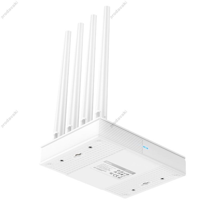 Роутер маршрутизатор Hoco HI31 WiFi5 wireless router 2.4GHz / 5GHz 1200Mbps White