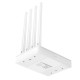 Роутер маршрутизатор Hoco HI31 WiFi5 wireless router 2.4GHz / 5GHz 1200Mbps White