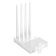 Роутер маршрутизатор Hoco HI31 WiFi5 wireless router 2.4GHz / 5GHz 1200Mbps White