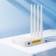 Роутер маршрутизатор Hoco HI31 WiFi5 wireless router 2.4GHz / 5GHz 1200Mbps White