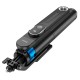 Монопод-трипод HOCO K22 Handy aluminum alloy anti-shake live broadcast holder 1.75m Black