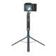 Монопод-трипод HOCO K22 Handy aluminum alloy anti-shake live broadcast holder 1.75m Black