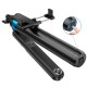 Монопод-трипод HOCO K22 Handy aluminum alloy anti-shake live broadcast holder 1.75m Black