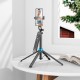 Монопод-трипод HOCO K22 Handy aluminum alloy anti-shake live broadcast holder 1.75m Black
