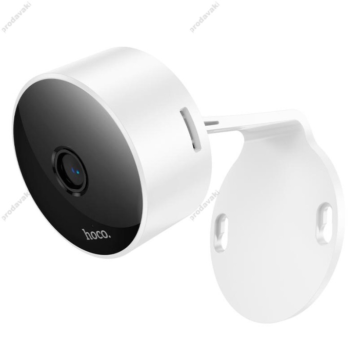Камера відеоспостереження HOCO D7 Indoor HD camera 4MP 1440P 2.4G 105° White