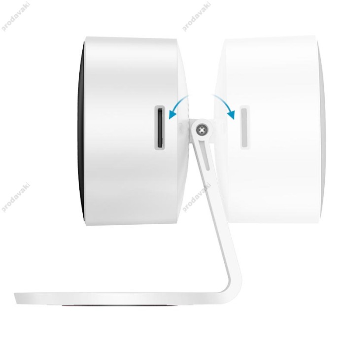 Камера відеоспостереження HOCO D7 Indoor HD camera 4MP 1440P 2.4G 105° White