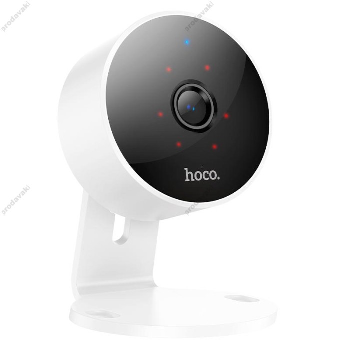 Камера відеоспостереження HOCO D7 Indoor HD camera 4MP 1440P 2.4G 105° White