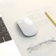 Комп'ютерна Миша HOCO DI14 Wireless mouse BT3.0-5.0 1600DPI White