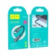 Перехідник Hoco UA29A Type-C male to iP female charging and data adapter cable 3A 0,15m Black