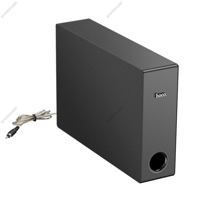 Портативна колонка Bluetooth Саундбар HOCO HS1 Prestige home theater speaker 80W Black