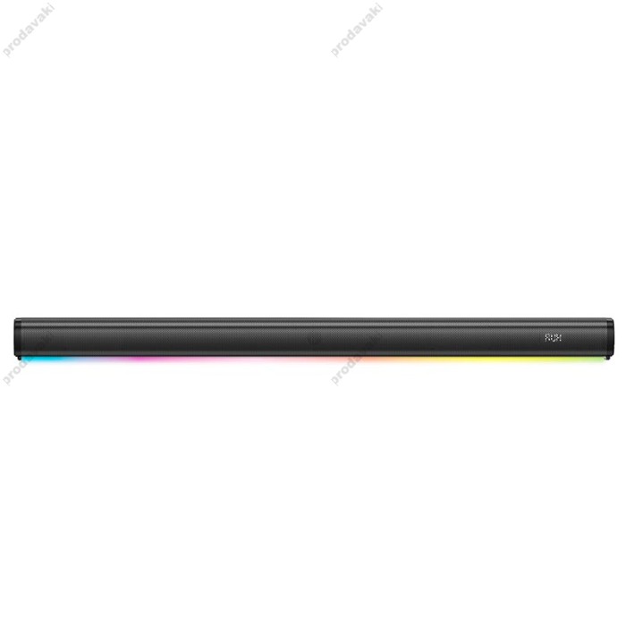 Портативна колонка Bluetooth Саундбар HOCO HS1 Prestige home theater speaker 80W Black