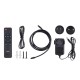 Портативна колонка Bluetooth Саундбар HOCO HS1 Prestige home theater speaker 80W Black