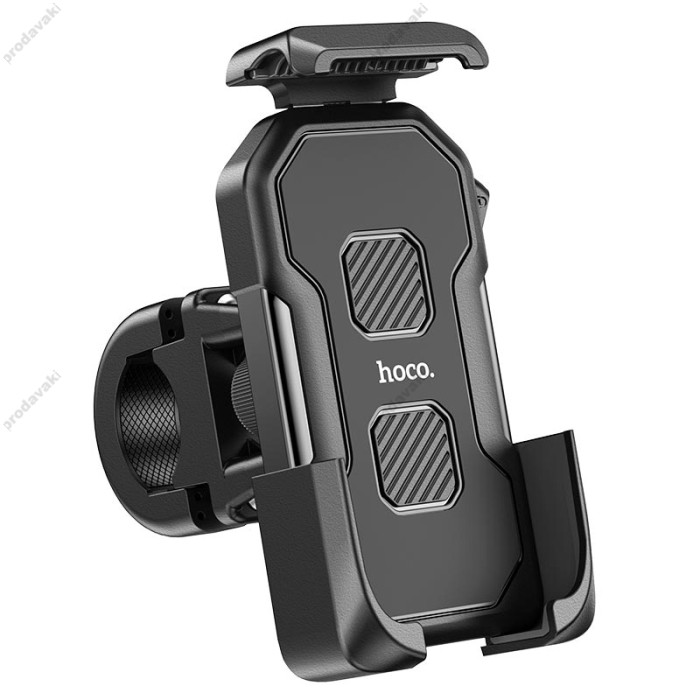 Тримач телефону для велосипеда/мотоцикла Hoco DCA28 Fair bicycle motorcycle universal holder 4.7-7.1 Black