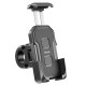 Тримач телефону для велосипеда/мотоцикла Hoco DCA28 Fair bicycle motorcycle universal holder 4.7-7.1 Black