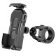 Тримач телефону для велосипеда/мотоцикла Hoco DCA28 Fair bicycle motorcycle universal holder 4.7-7.1 Black