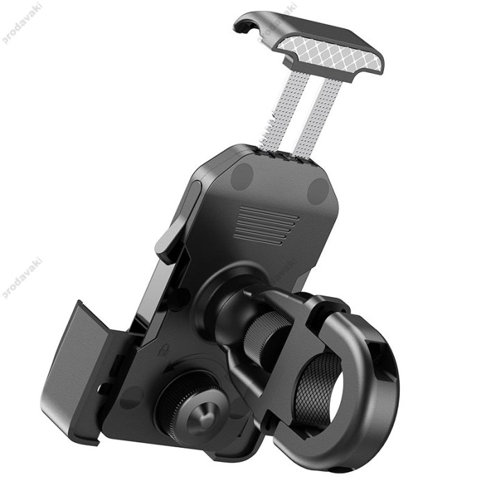 Тримач телефону для велосипеда/мотоцикла Hoco DCA28 Fair bicycle motorcycle universal holder 4.7-7.1 Black