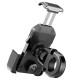Тримач телефону для велосипеда/мотоцикла Hoco DCA28 Fair bicycle motorcycle universal holder 4.7-7.1 Black
