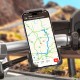 Тримач телефону для велосипеда/мотоцикла XO C201 Full-Coverage Motorcycle Phone Mount 7" Black