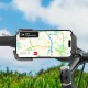 Тримач телефону для велосипеда/мотоцикла Hoco DCA28 Fair bicycle motorcycle universal holder 4.7-7.1 Black