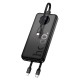 Повербанк портативний акумулятор Power bank Hoco J132 Sabio fully compatible 22.5W 10000 mAh Black