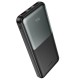 Повербанк портативний акумулятор Power bank Hoco J136 Sirui 22.5W 10000 mAh Black