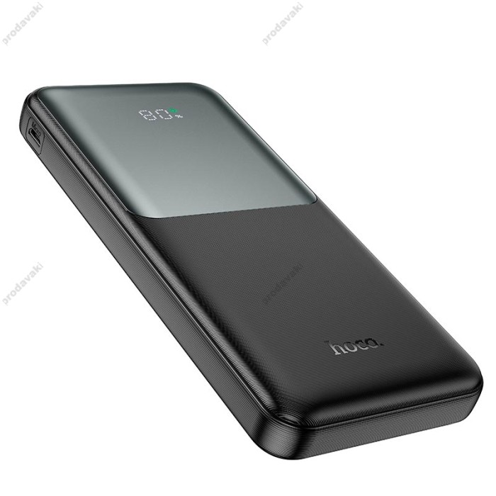 Повербанк портативний акумулятор Power bank Hoco J136 Sirui 22.5W 10000 mAh Black