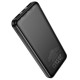 Повербанк портативний акумулятор Power bank Hoco J136 Sirui 22.5W 10000 mAh Black