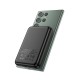 Повербанк портативний акумулятор Power bank Hoco J141 Grace MagSafe магнітний 20W 10000 mAh Black