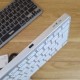 Комп'ютерна Клавіатура HOCO GM32 Wisdom wireless dual-mode keyboard 2.4G / BT5.0 50h Max White
