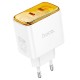 Мережевий зарядний пристрій Hoco CS43A Smart charger PD 45W White