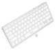 Комп'ютерна Клавіатура HOCO GM32 Wisdom wireless dual-mode keyboard 2.4G / BT5.0 50h Max White