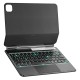 Клавіатура Hoco GM33 Smart keyboard for Pad Pro / Air2 / Air4 / Air5 (10.9 / 11 inches) GM33 BT5.1 / 5-100h Black