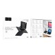Клавіатура Hoco GM33 Smart keyboard for Pad Pro / Air2 / Air4 / Air5 (10.9 / 11 inches) GM33 BT5.1 / 5-100h Black