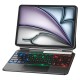 Клавіатура Hoco GM33 Smart keyboard for Pad Pro / Air2 / Air4 / Air5 (10.9 / 11 inches) GM33 BT5.1 / 5-100h Black