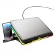 Підставка для ноутбука та MacBook Hoco DH19 Cool RGB notebook cooling stand Balck
