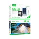 Лампа зовнішня HOCO DL07 Plus Outdoor solar energy garden light 45W IP67 Black