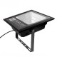 Лампа зовнішня HOCO DL07 Plus Outdoor solar energy garden light 45W IP67 Black